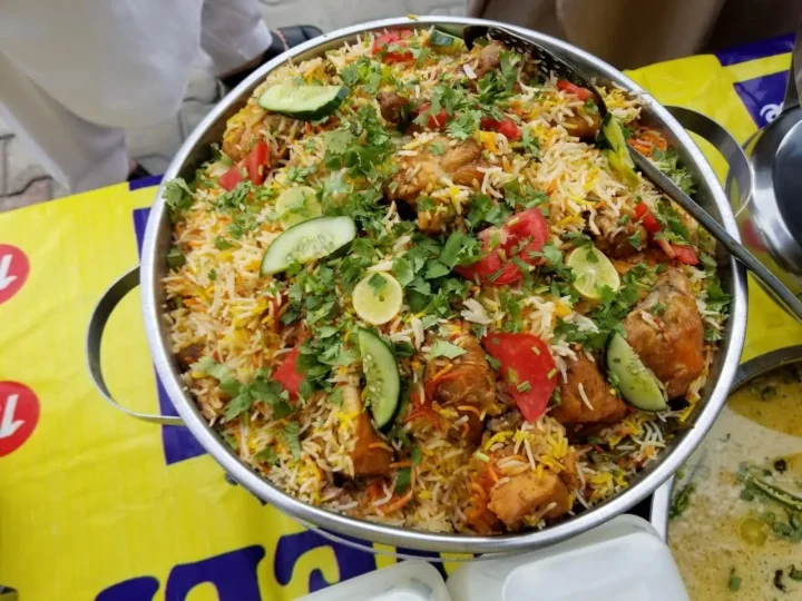 Al-Maidah Special Biryani