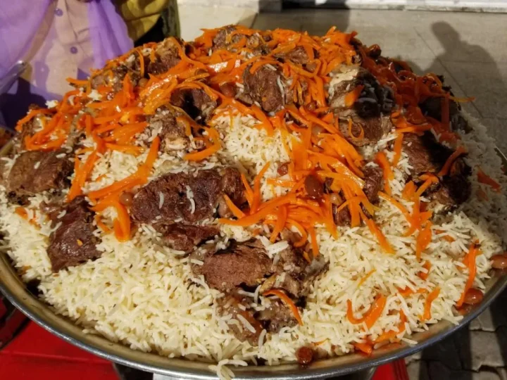 Beef Kabuli Pulao
