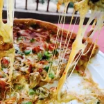 Cheese Stuffed Pizza